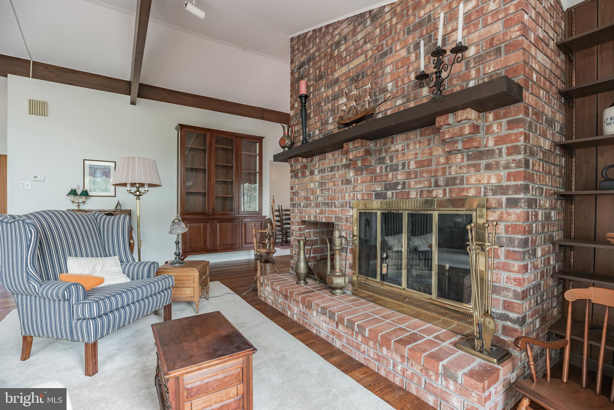 615 Running Fox Road Lusby, MD 20657 - Photo 8 of 30 Main Level Fireplace