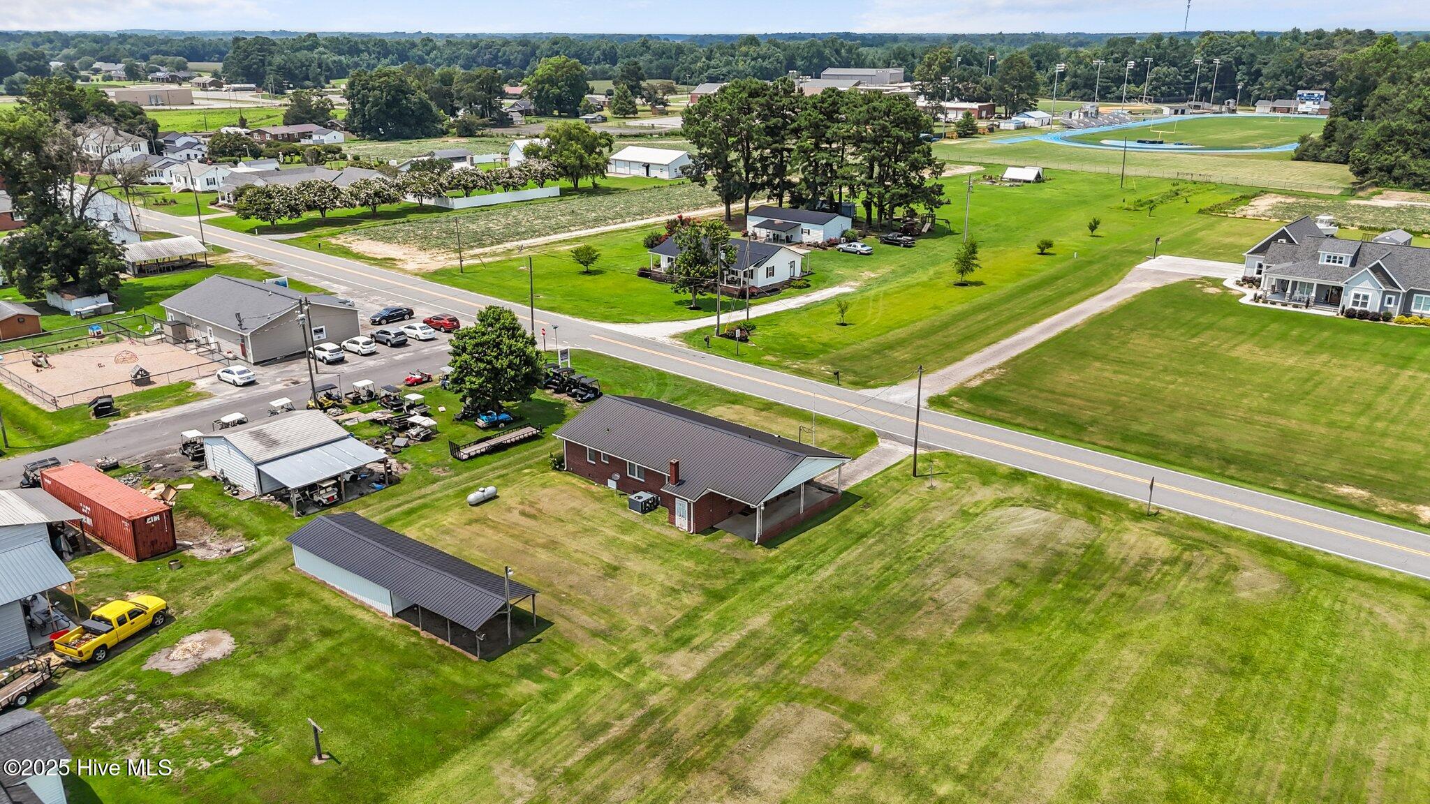 2705 John Green Smith Road Deep Run, NC 28525 - Photo 14 of 53 14-web-or-mls-DJI_20250625141307_0677_D