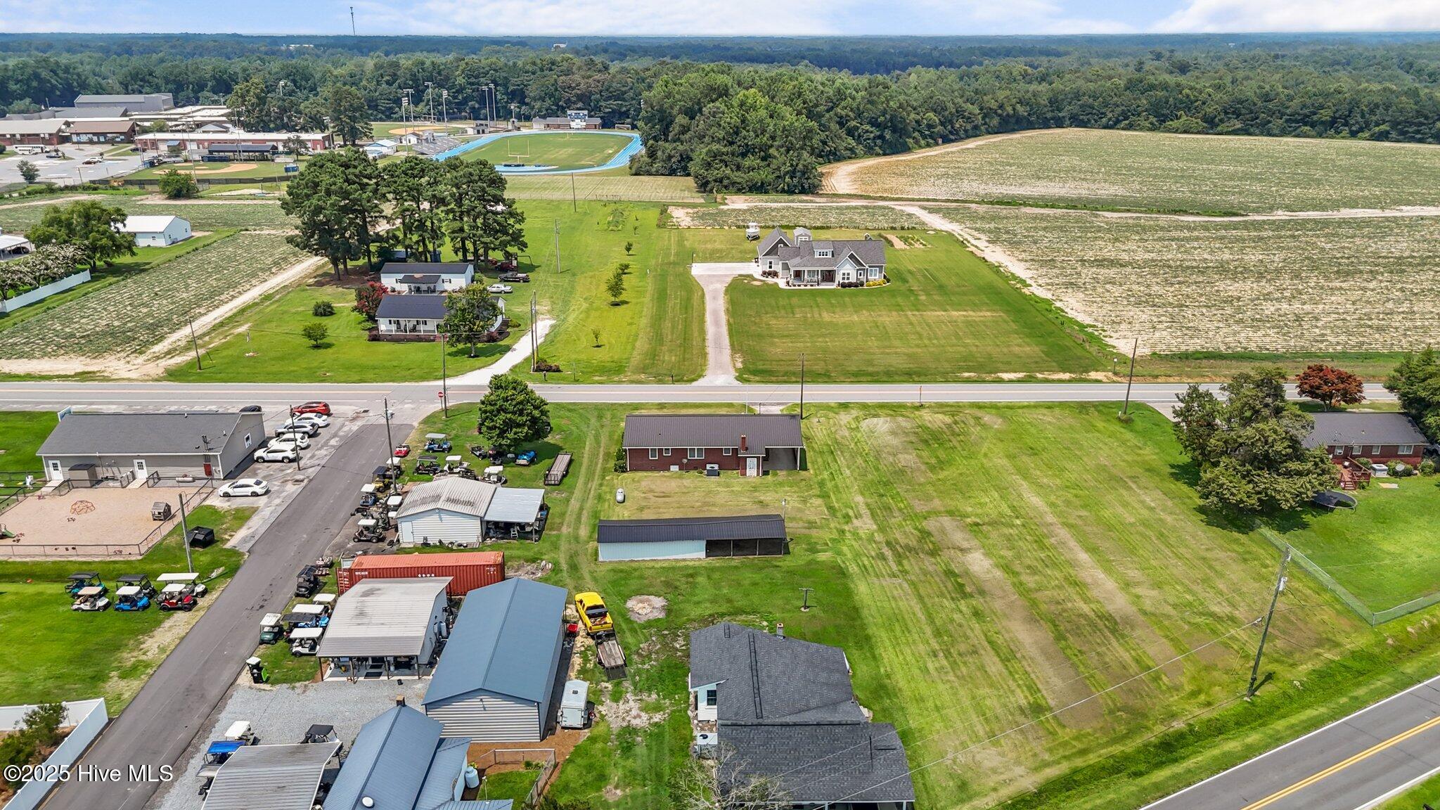 2705 John Green Smith Road Deep Run, NC 28525 - Photo 15 of 53 15-web-or-mls-DJI_20250625141325_0678_D
