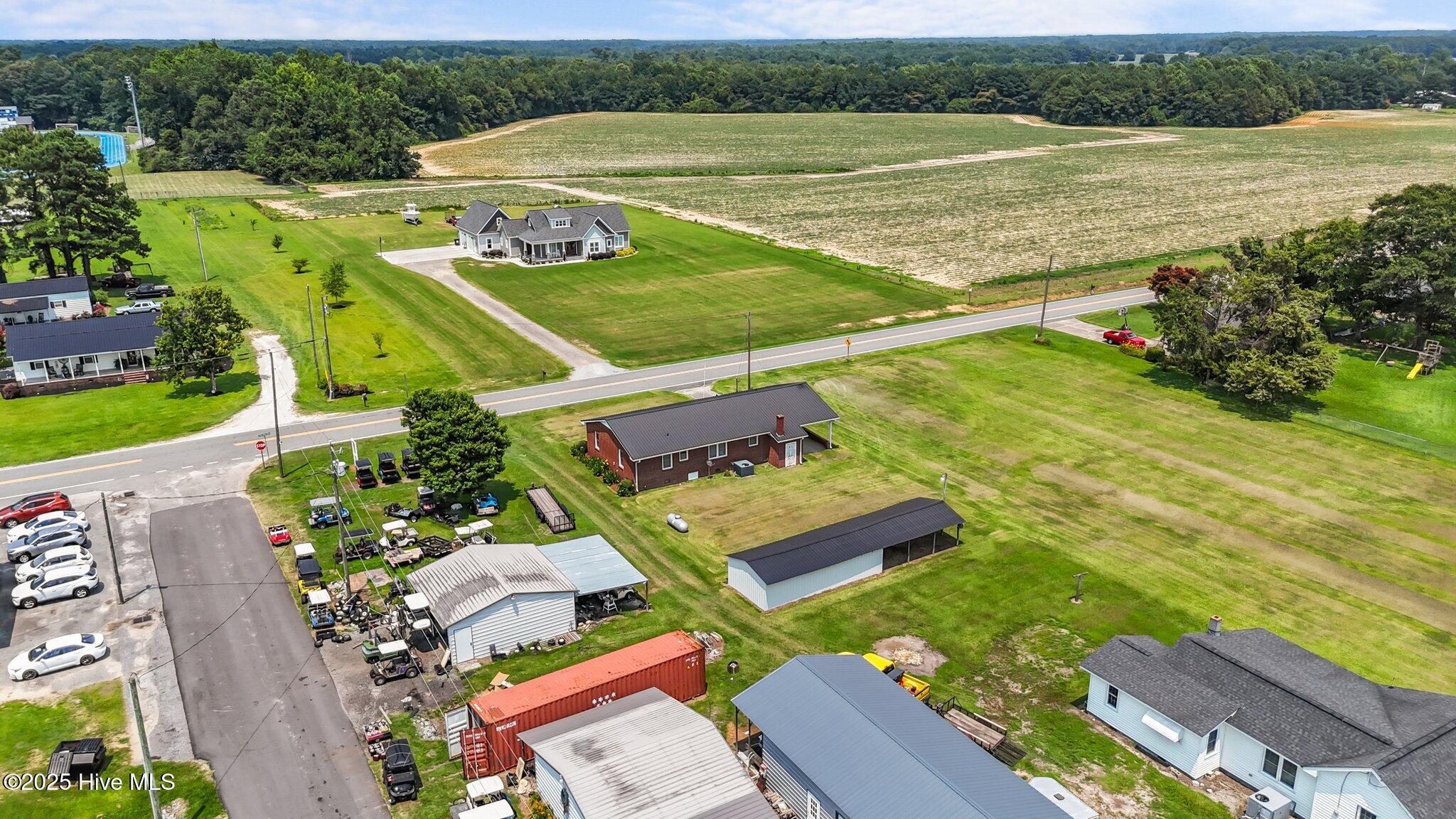 2705 John Green Smith Road Deep Run, NC 28525 - Photo 16 of 53 16-web-or-mls-DJI_20250625141337_0679_D