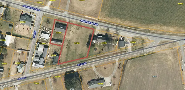 $192,000 | 2705 John Green Smith Road, Deep Run, NC 28525