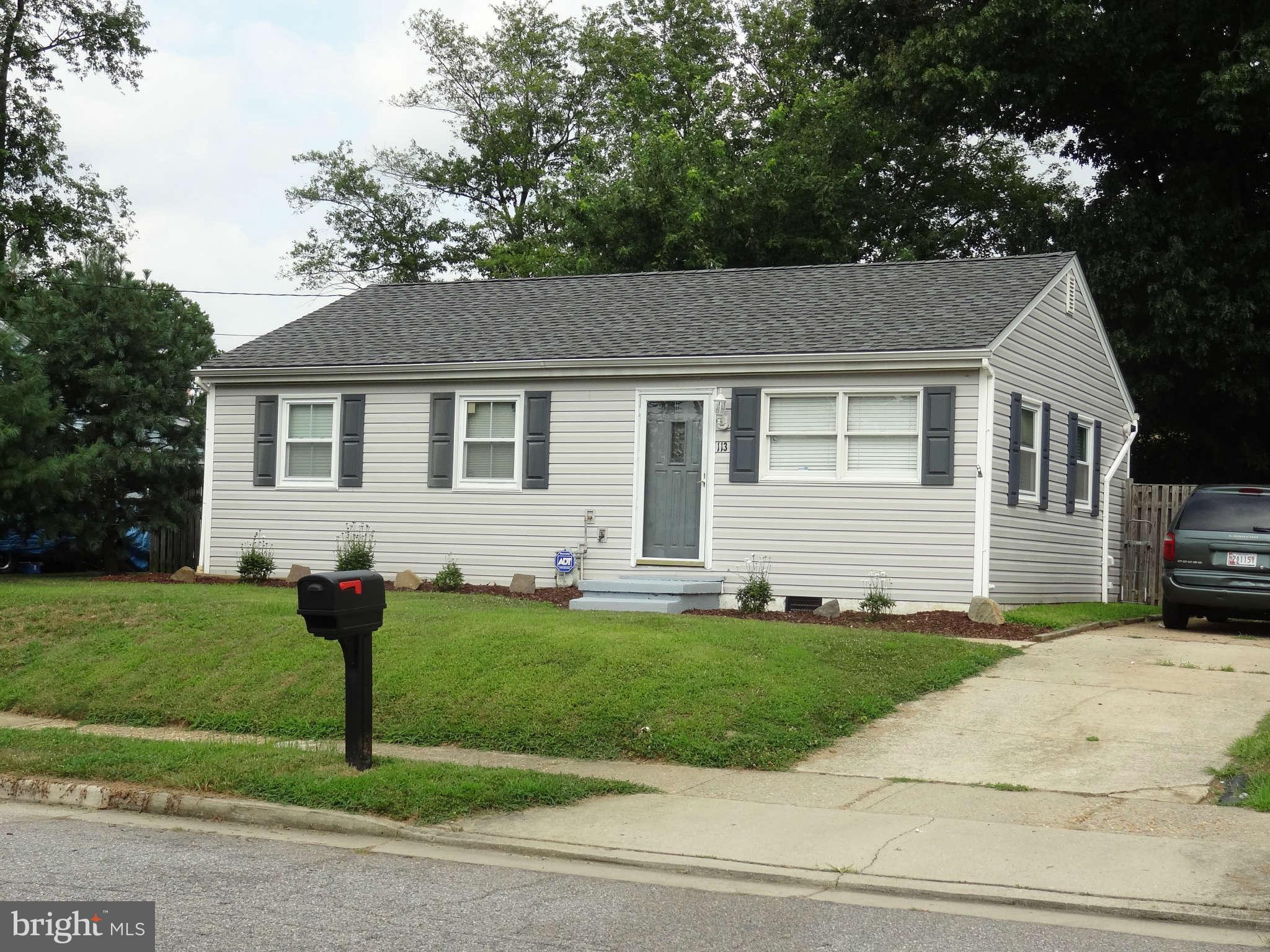 113 Roselawn Road Annapolis, MD 21403 - Photo 1 of 28 Exterior Front