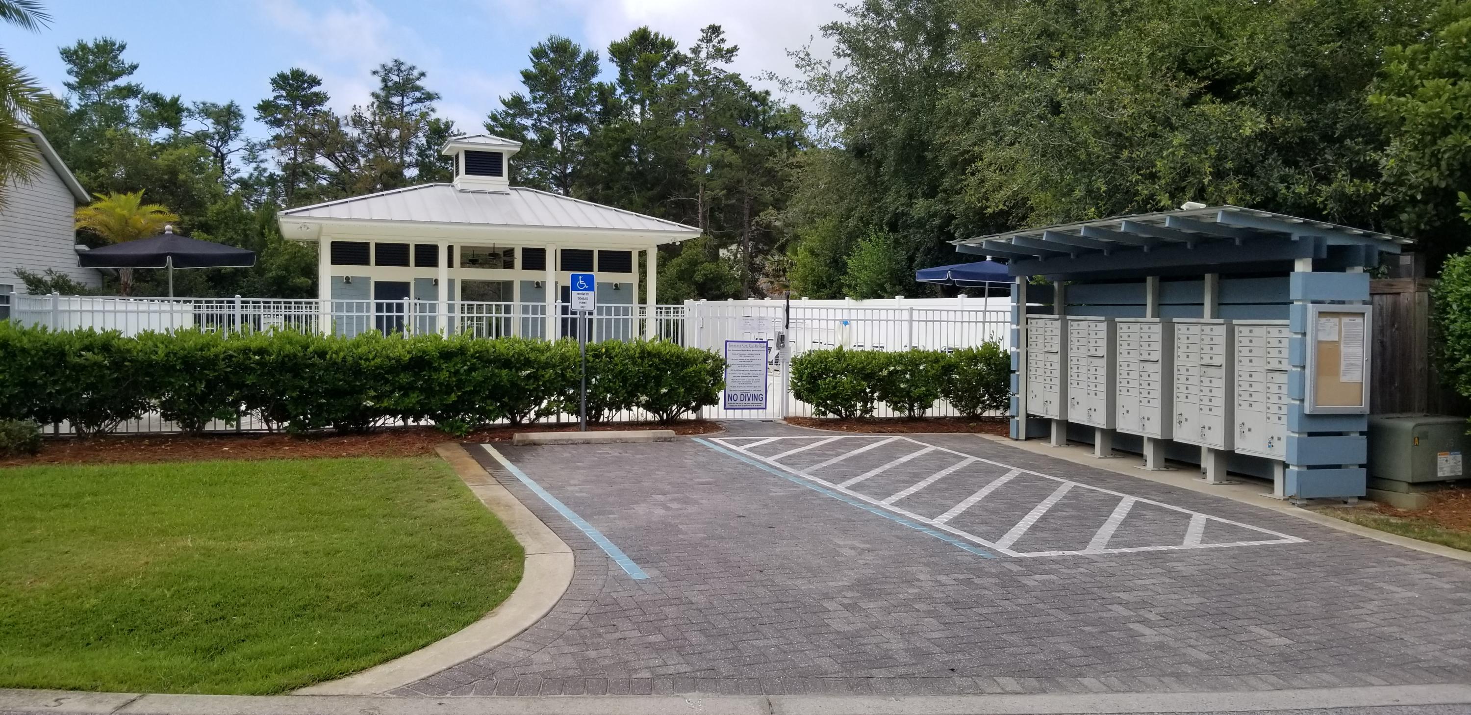 24 Myrtle Oak Way Santa Rosa Beach, FL 32459 - Photo 5 of 73 Mail Center at Pool Area