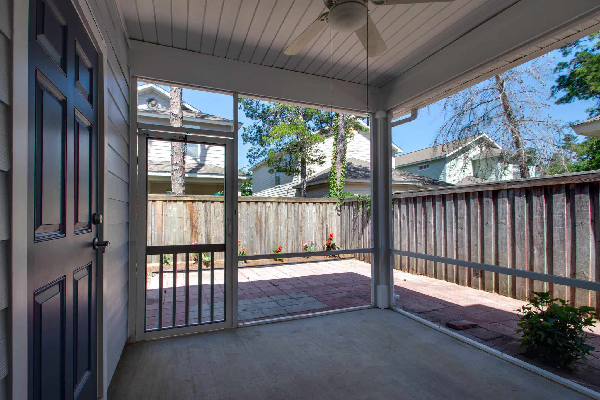 24 Myrtle Oak Way Santa Rosa Beach, FL 32459 - Photo 55 of 73 Screened Porch Off Living Room