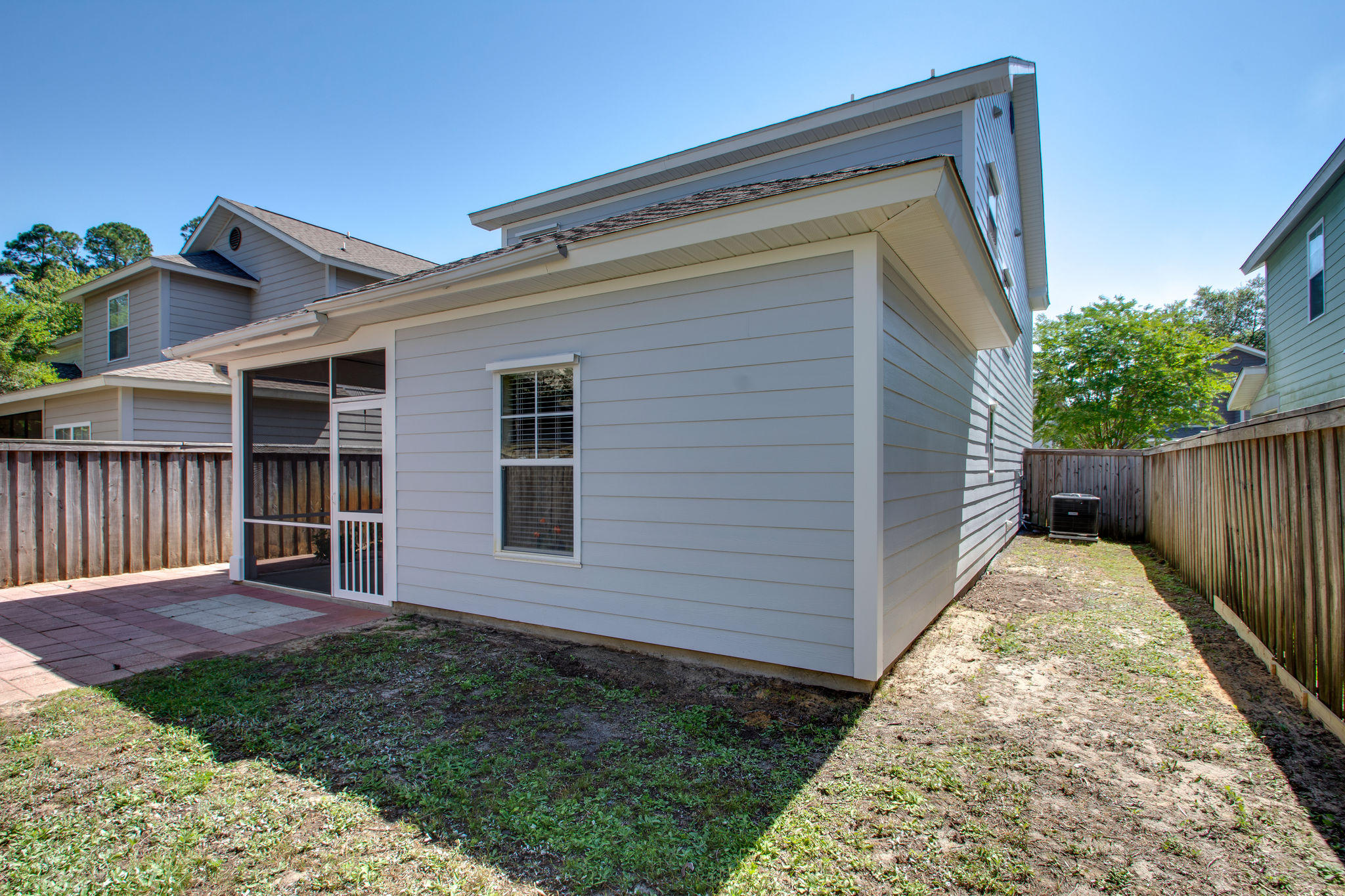 24 Myrtle Oak Way Santa Rosa Beach, FL 32459 - Photo 62 of 73 South Side Yard