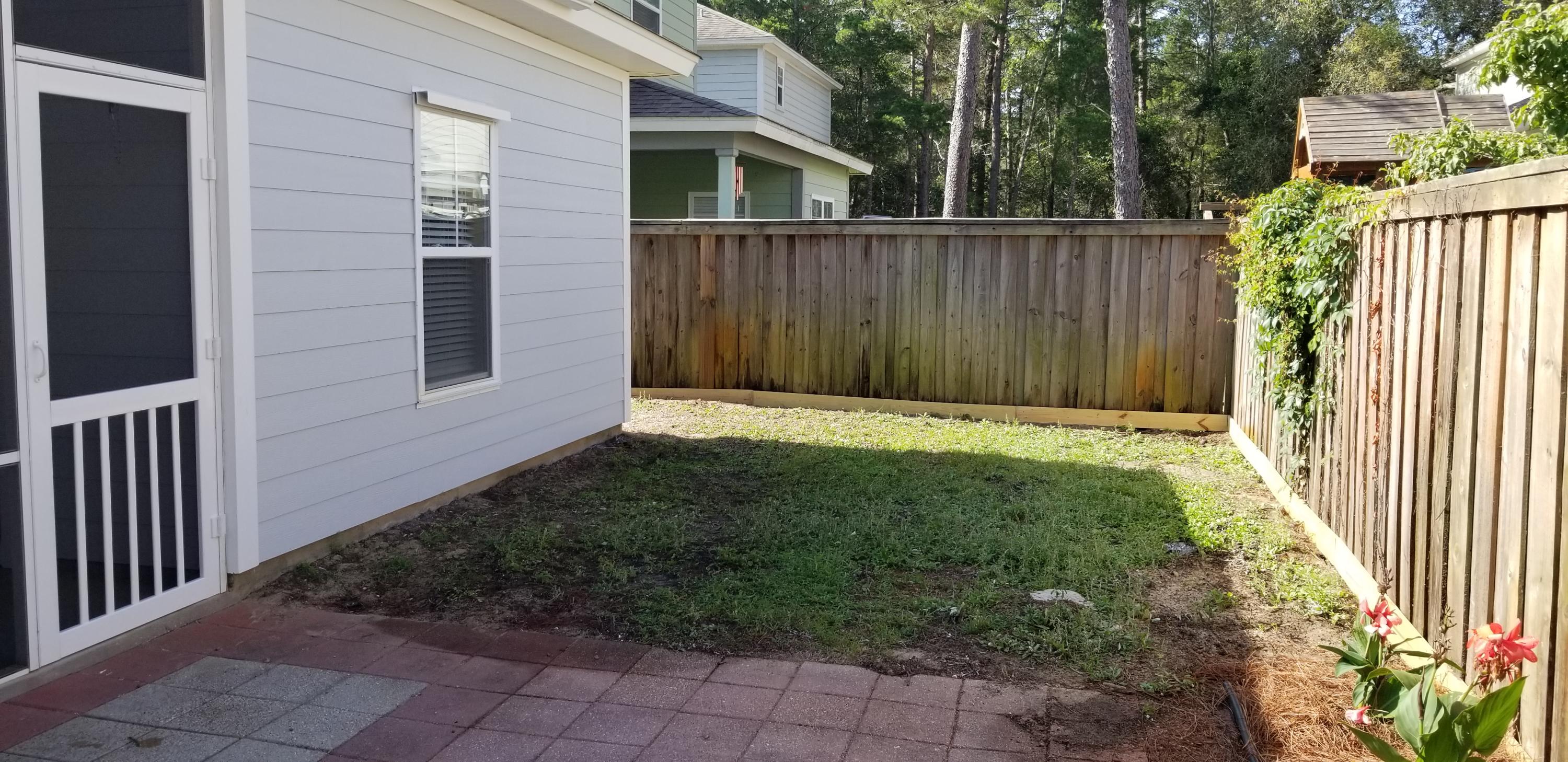 24 Myrtle Oak Way Santa Rosa Beach, FL 32459 - Photo 63 of 73 Privacy Fenced Back Yard