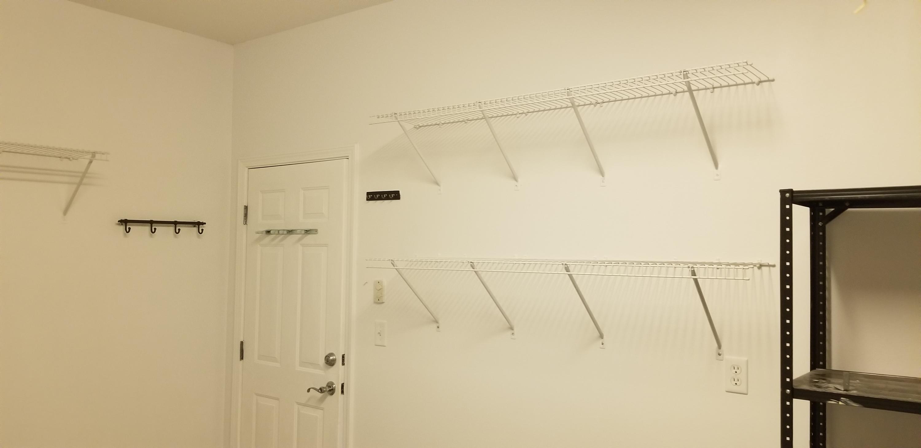 24 Myrtle Oak Way Santa Rosa Beach, FL 32459 - Photo 68 of 73 Plenty of Shelving in Garage