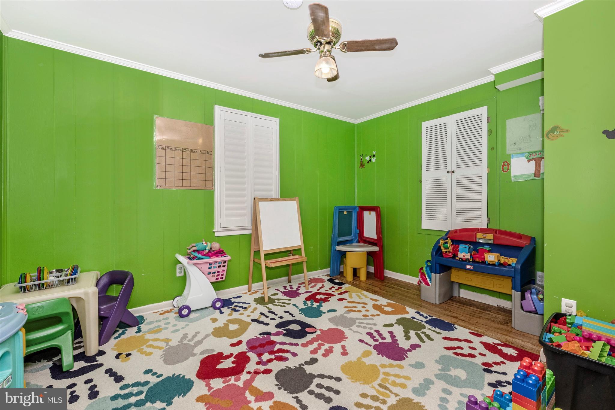 1715 Goodview Road Baltimore, MD 21234 - Photo 22 of 80 Bedroom 3 Main Level /Daycare Room