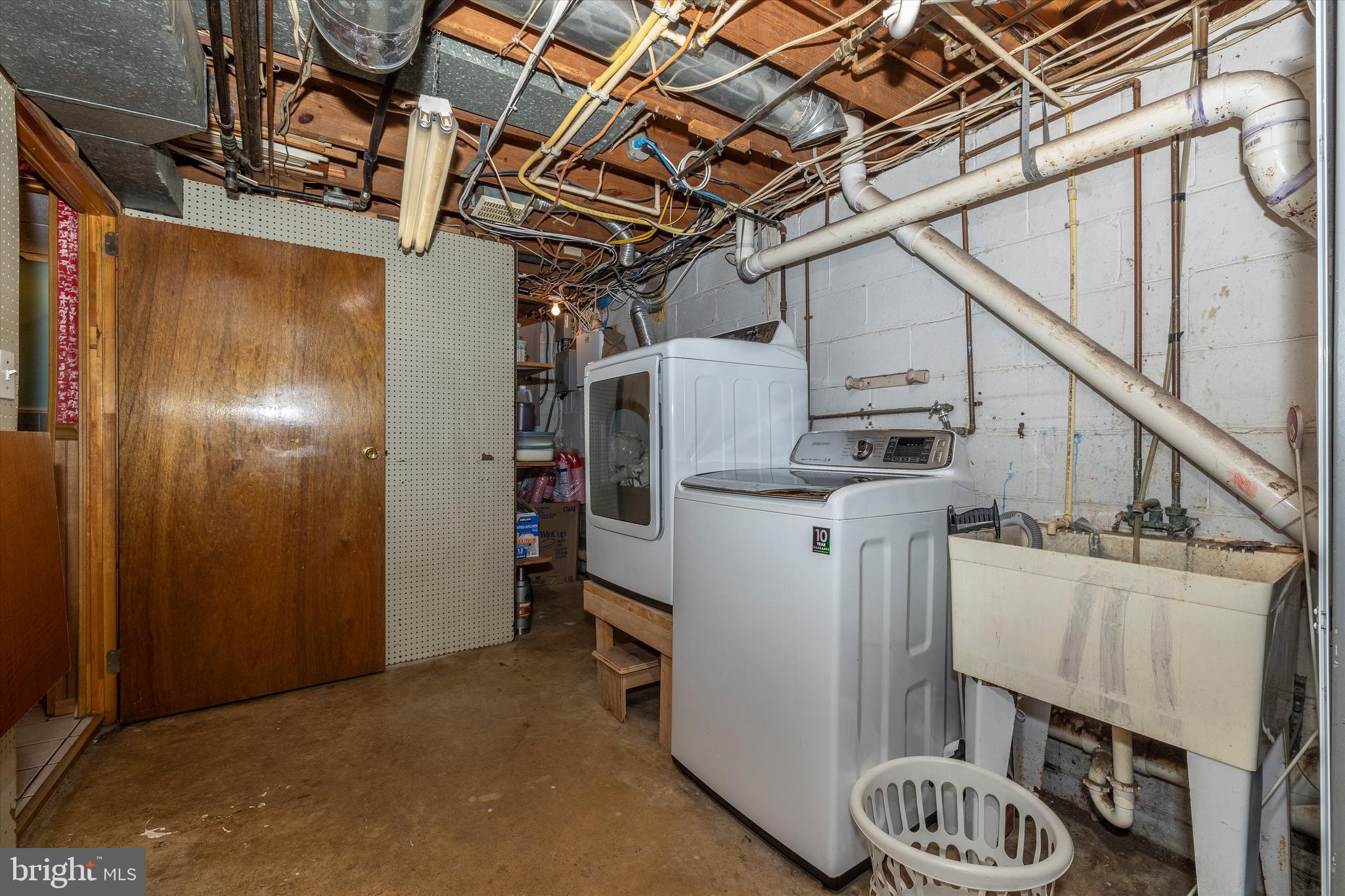 1715 Goodview Road Baltimore, MD 21234 - Photo 40 of 80 Lower Level Laundry Area