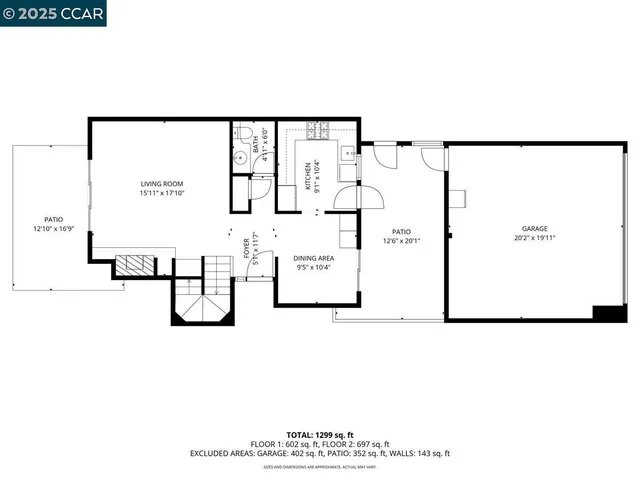 $509,500 | 2552 Treeside Way, Richmond, CA 94806