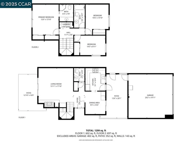 $509,500 | 2552 Treeside Way, Richmond, CA 94806