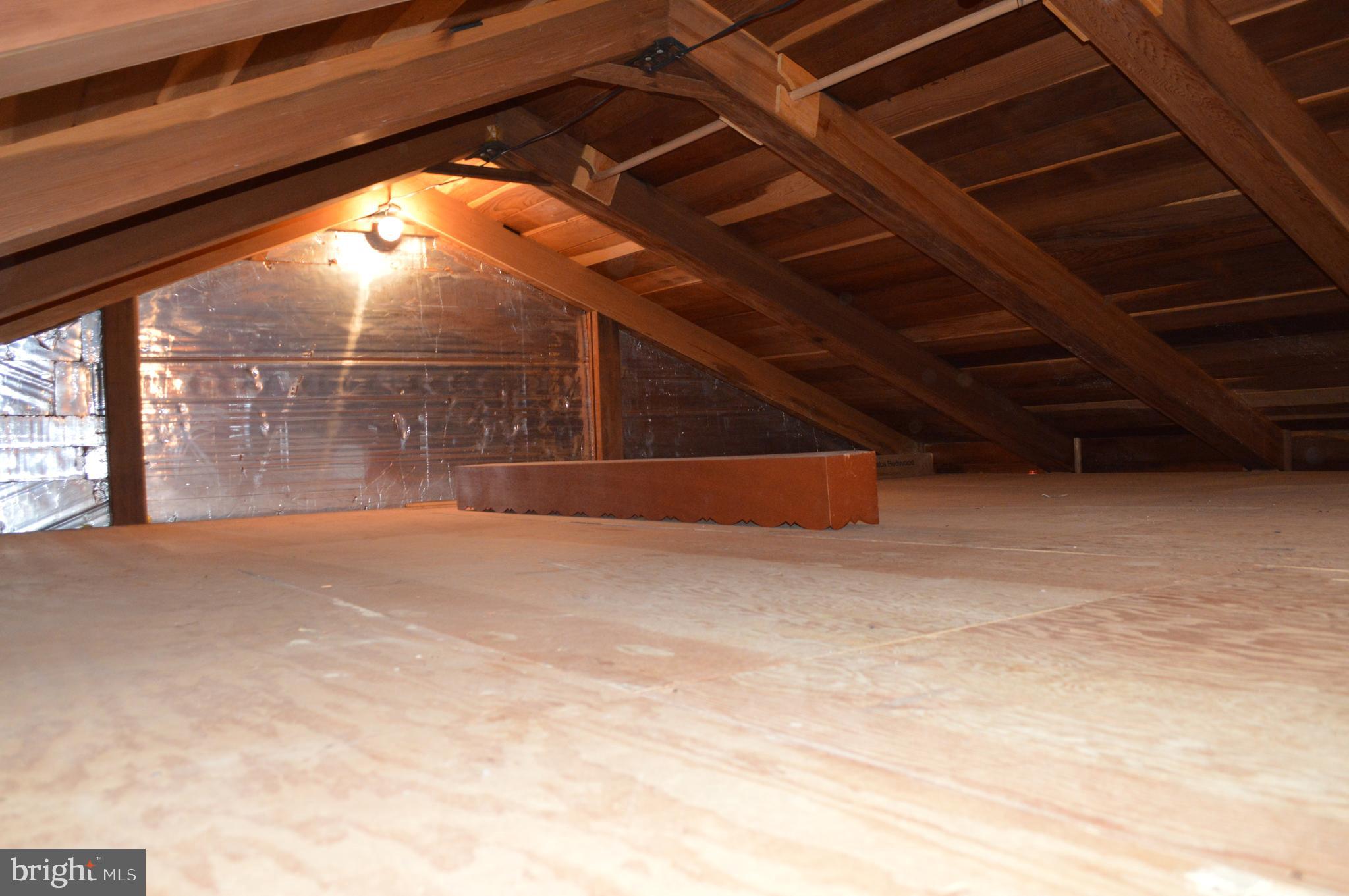 2736 Albert Rill Road Westminster, MD 21157 - Photo 14 of 28 Floored attic for storage
