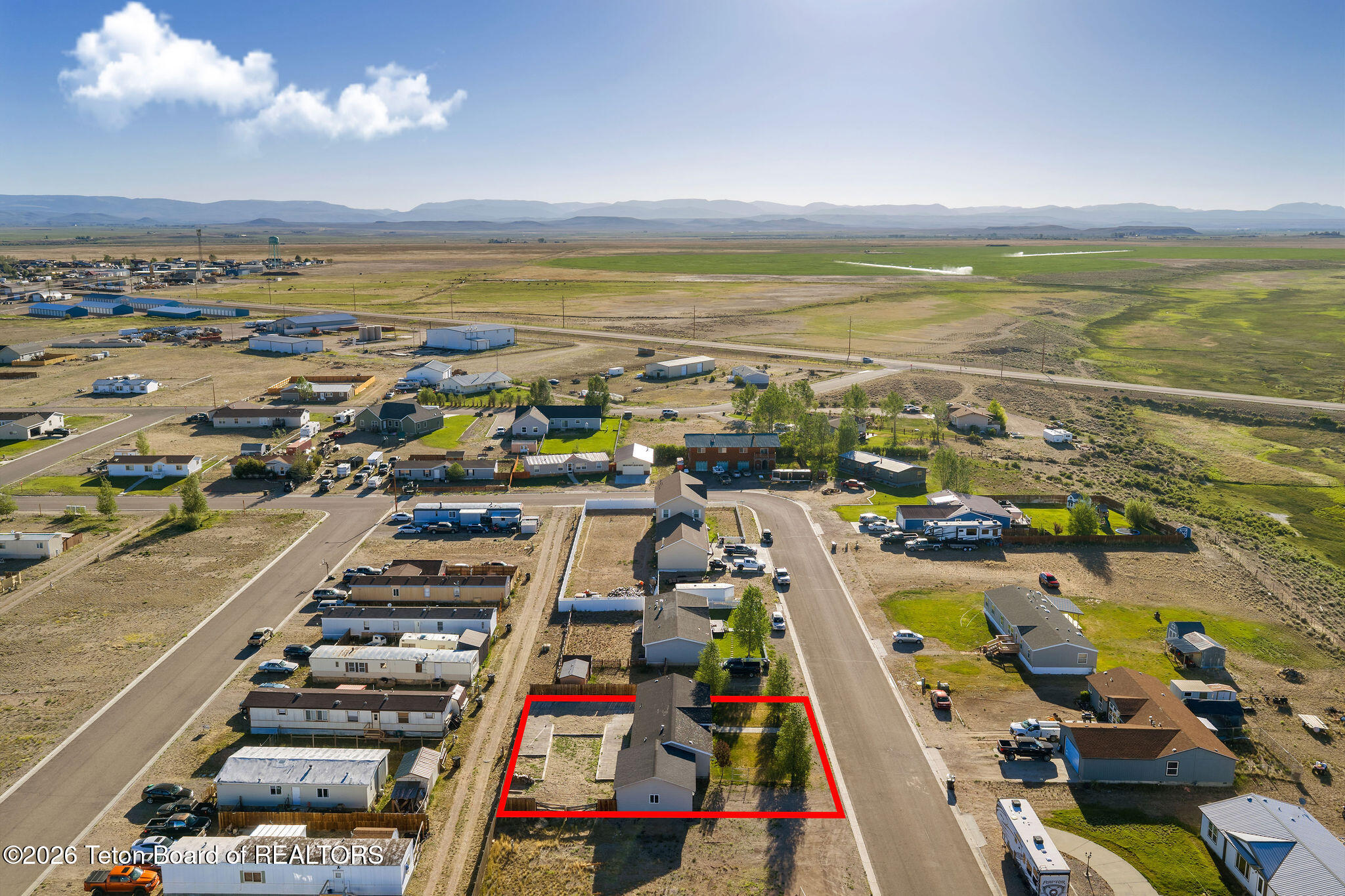 14 13th Street Marbleton, WY 83113 - Photo 23 of 23 Aerial View