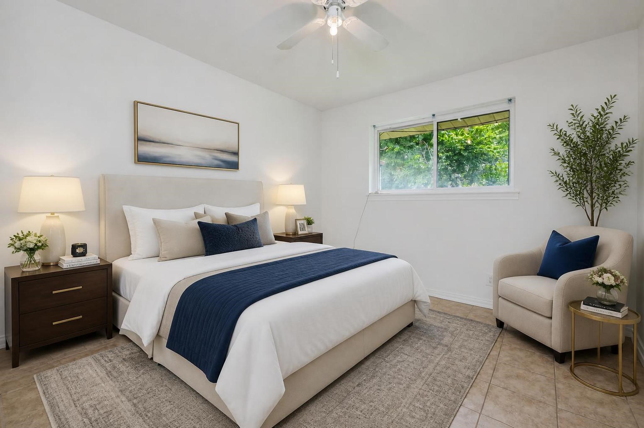 4823 Connorvale Road Houston, TX 77039 - Photo 19 of 26 Virtually staged bedroom #3.