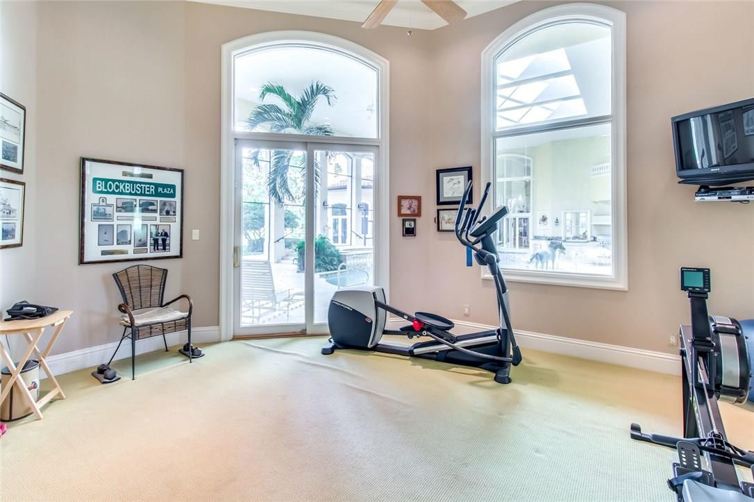 21573 El Bosque Way Boca Raton, FL 33428 - Photo 19 of 45 gym off the master bedroom