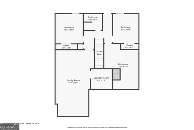 $1,710 | 1479 Steam Engine Way Northeast, Conyers, GA 30013