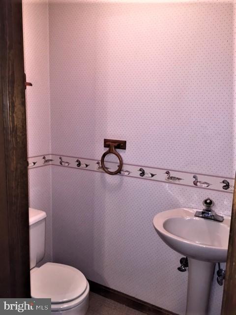 4100 Sells Mill Road Taneytown, MD 21787 - Photo 16 of 22 Lower Level 1/2 Bath