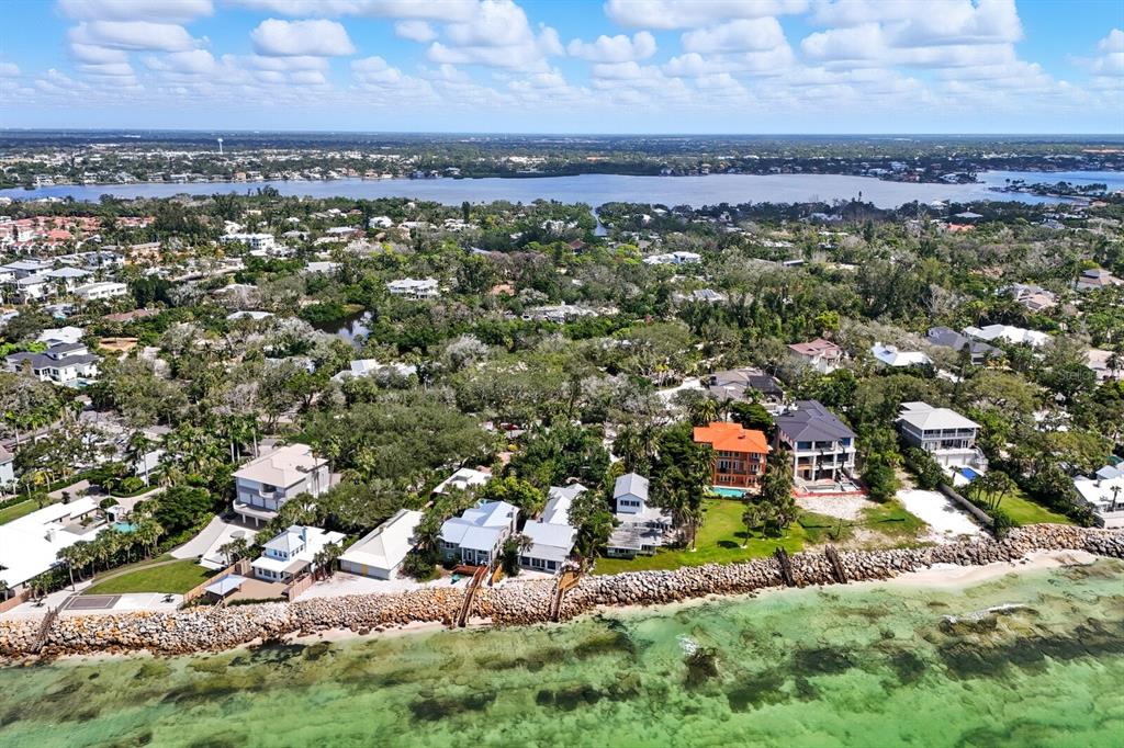 7314 Point Of Rocks Road Sarasota, FL 34242 - Photo 14 of 22 an aerial view of multiple house