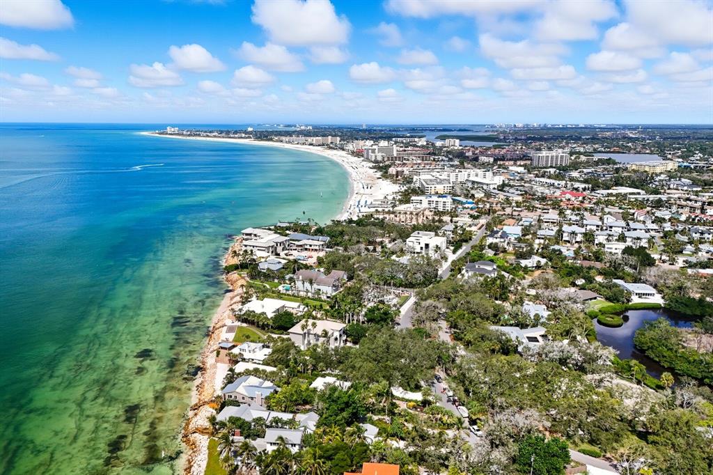 7314 Point Of Rocks Road Sarasota, FL 34242 - Photo 3 of 22 an aerial view of a city