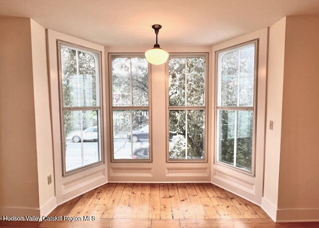 38 Main Street Chatham, NY 12037 - Photo 19 of 28 a view of an empty room with a window