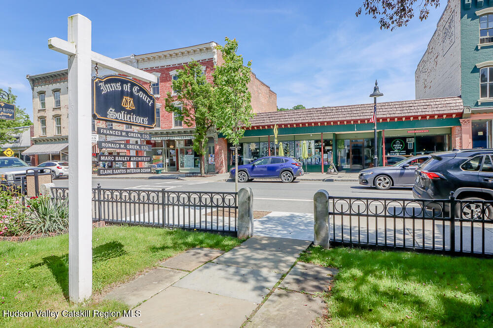 38 Main Street Chatham, NY 12037 - Photo 27 of 28 a view of a patio with a table and chairs