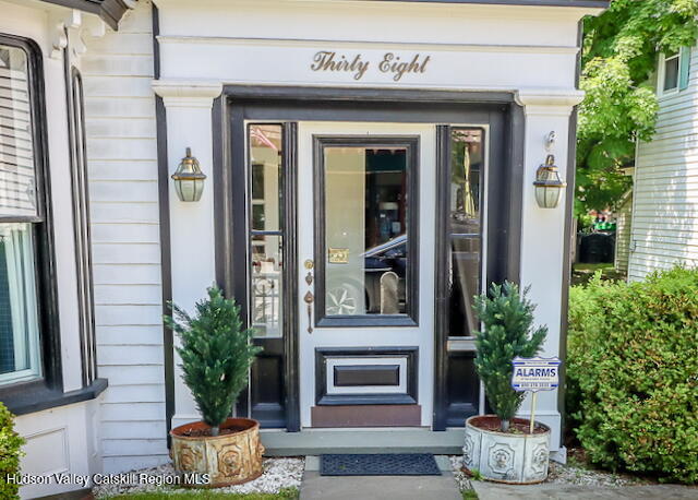 38 Main Street Chatham, NY 12037 - Photo 7 of 28 a view of a entryway of the house