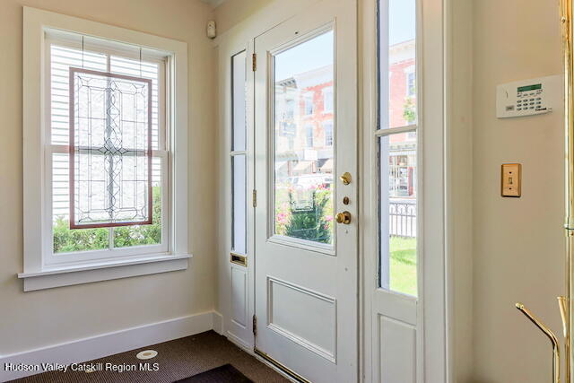 38 Main Street Chatham, NY 12037 - Photo 8 of 28 a view of an entryway with a window