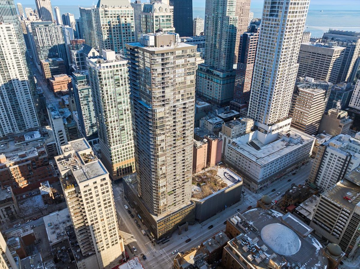 10 East Ontario Street, Unit 480102 Chicago, IL 60611 - Photo 19 of 41 a city view with tall buildings