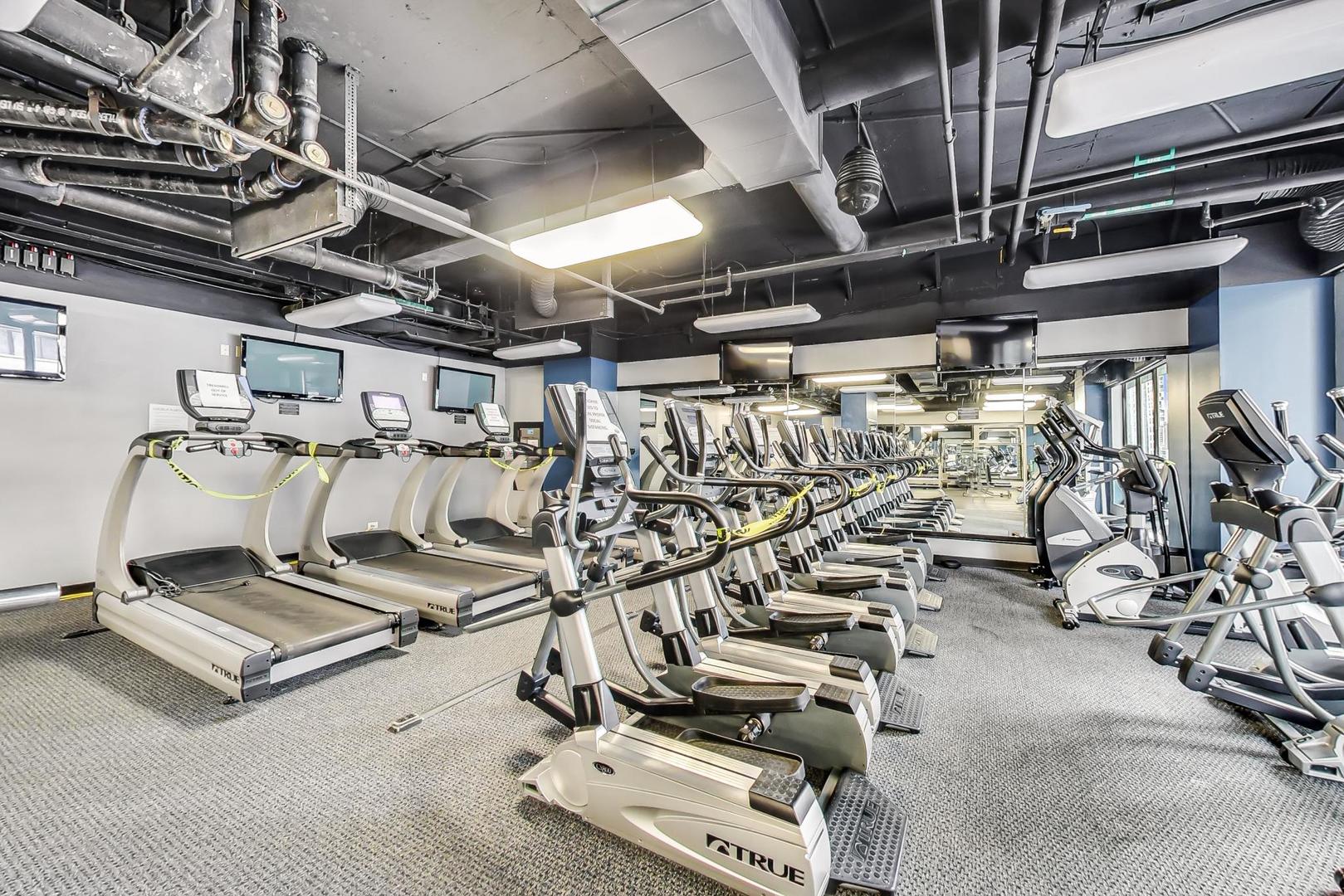 10 East Ontario Street, Unit 480102 Chicago, IL 60611 - Photo 39 of 41 a view of gym