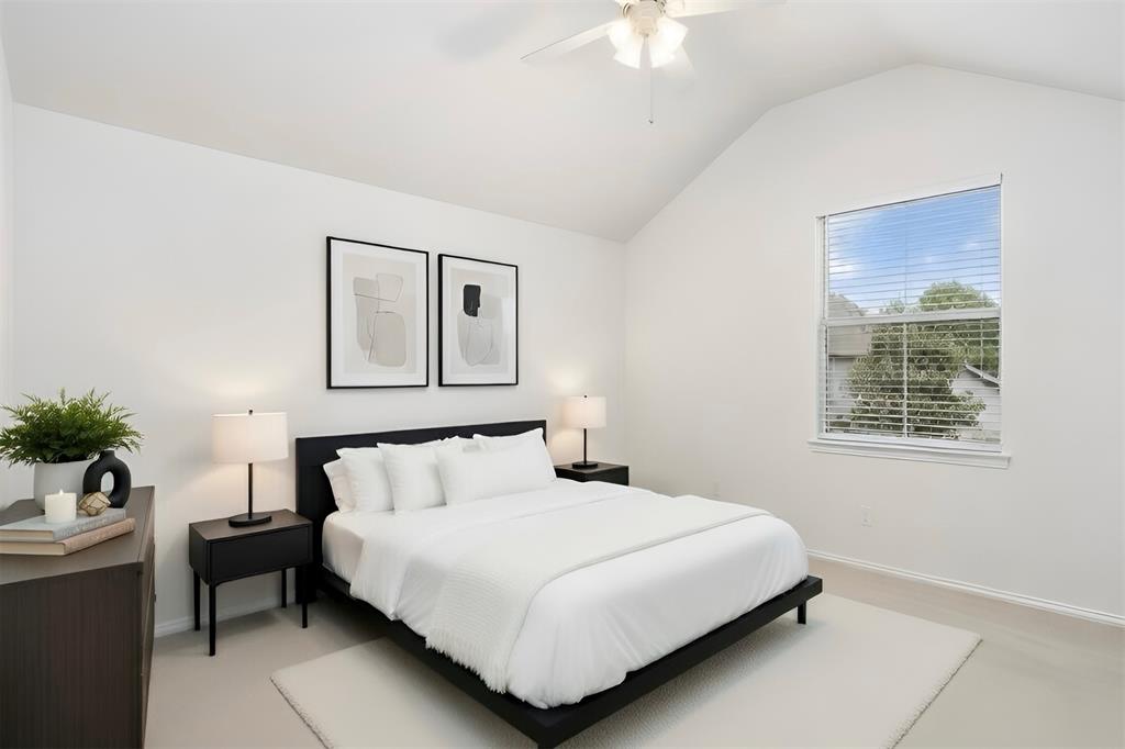 702 Athens Court Allen, TX 75013 - Photo 29 of 31 Bedroom - Virtually Staged