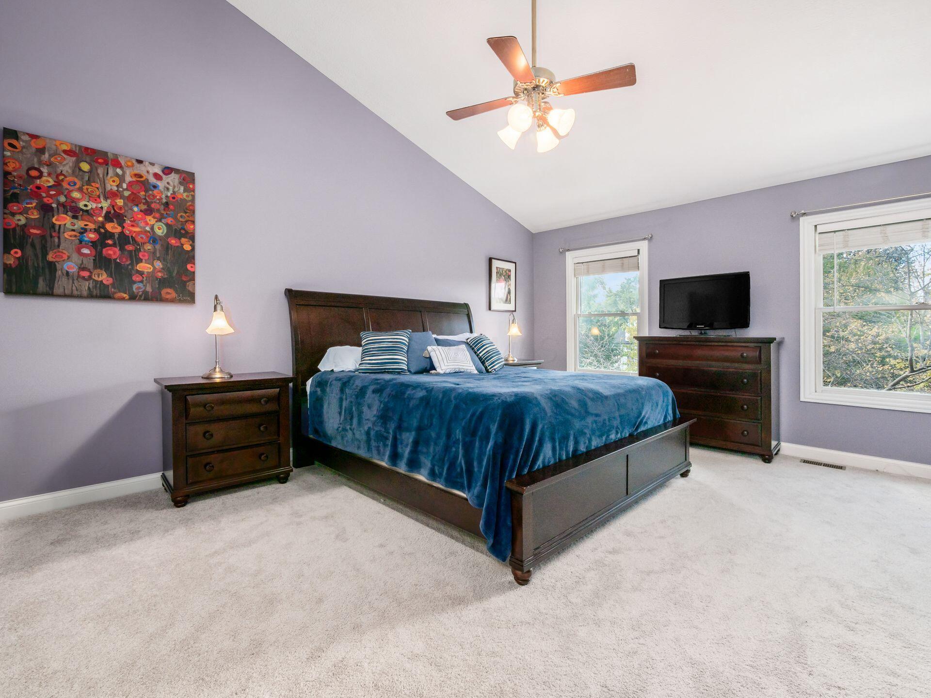 7373 Frasier Road Westerville, OH 43082 - Photo 15 of 63 Vaulted Ceiling
