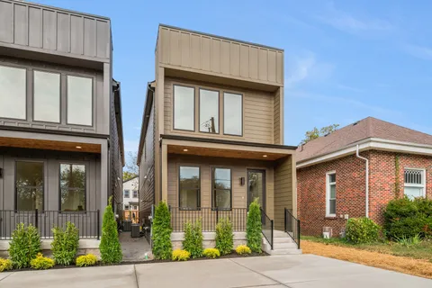 front view of a house