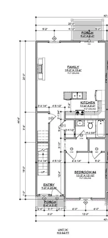 a picture of floor plan