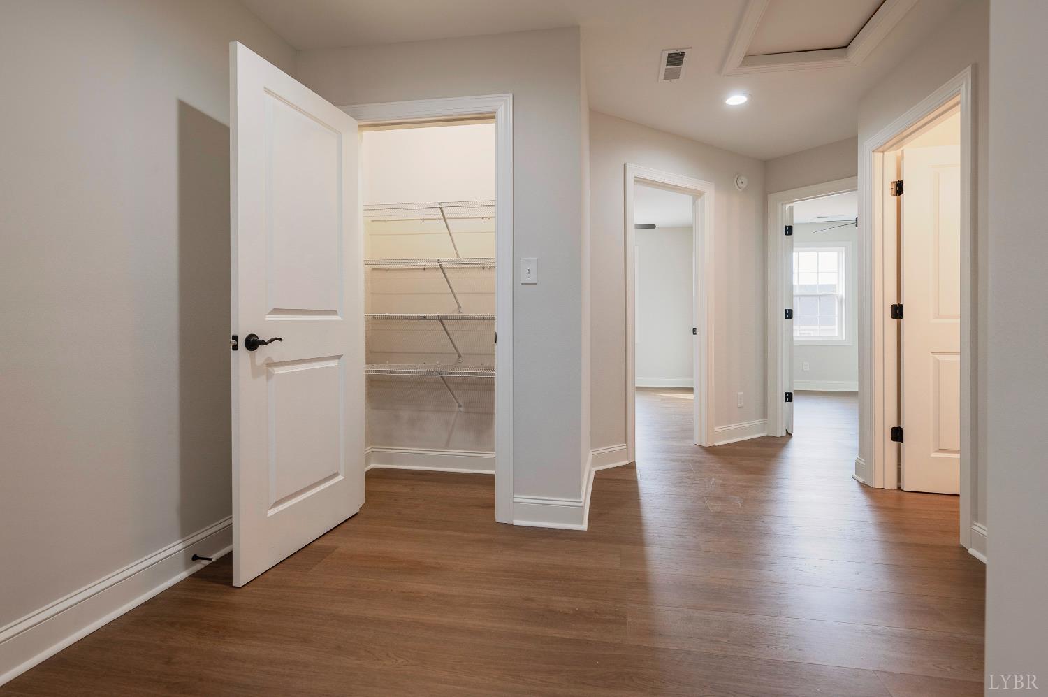 536 Leesville Road, Unit 207 Lynchburg, VA 24502 - Photo 24 of 47 wooden floor in an empty room with wooden floor