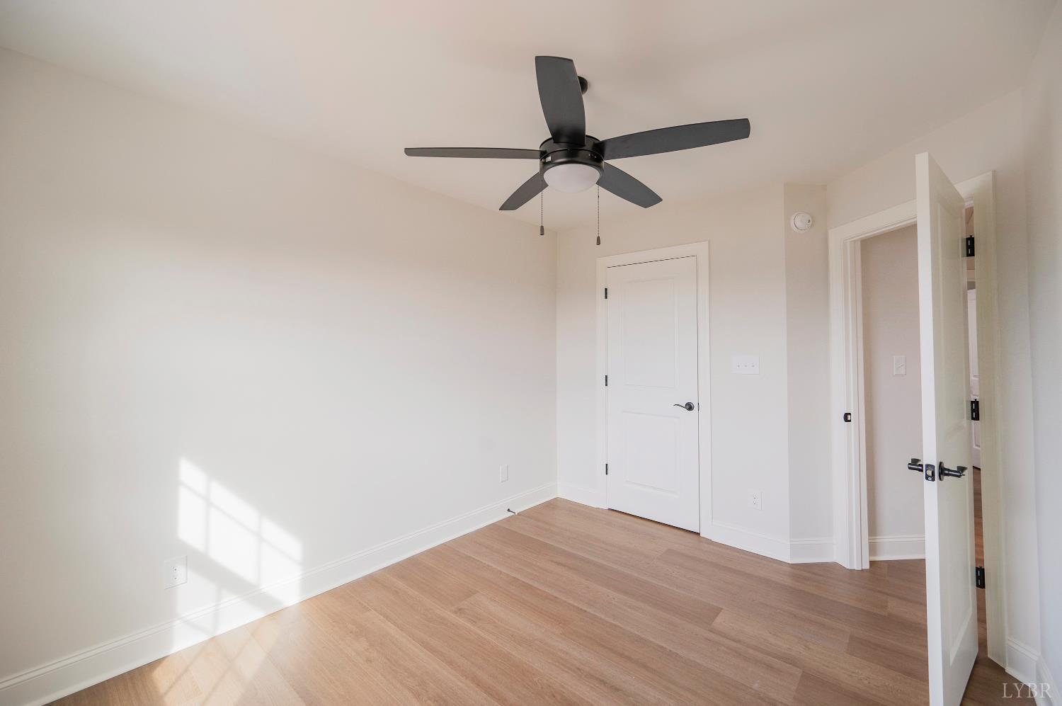 536 Leesville Road, Unit 207 Lynchburg, VA 24502 - Photo 28 of 47 a view of empty room with wooden floor