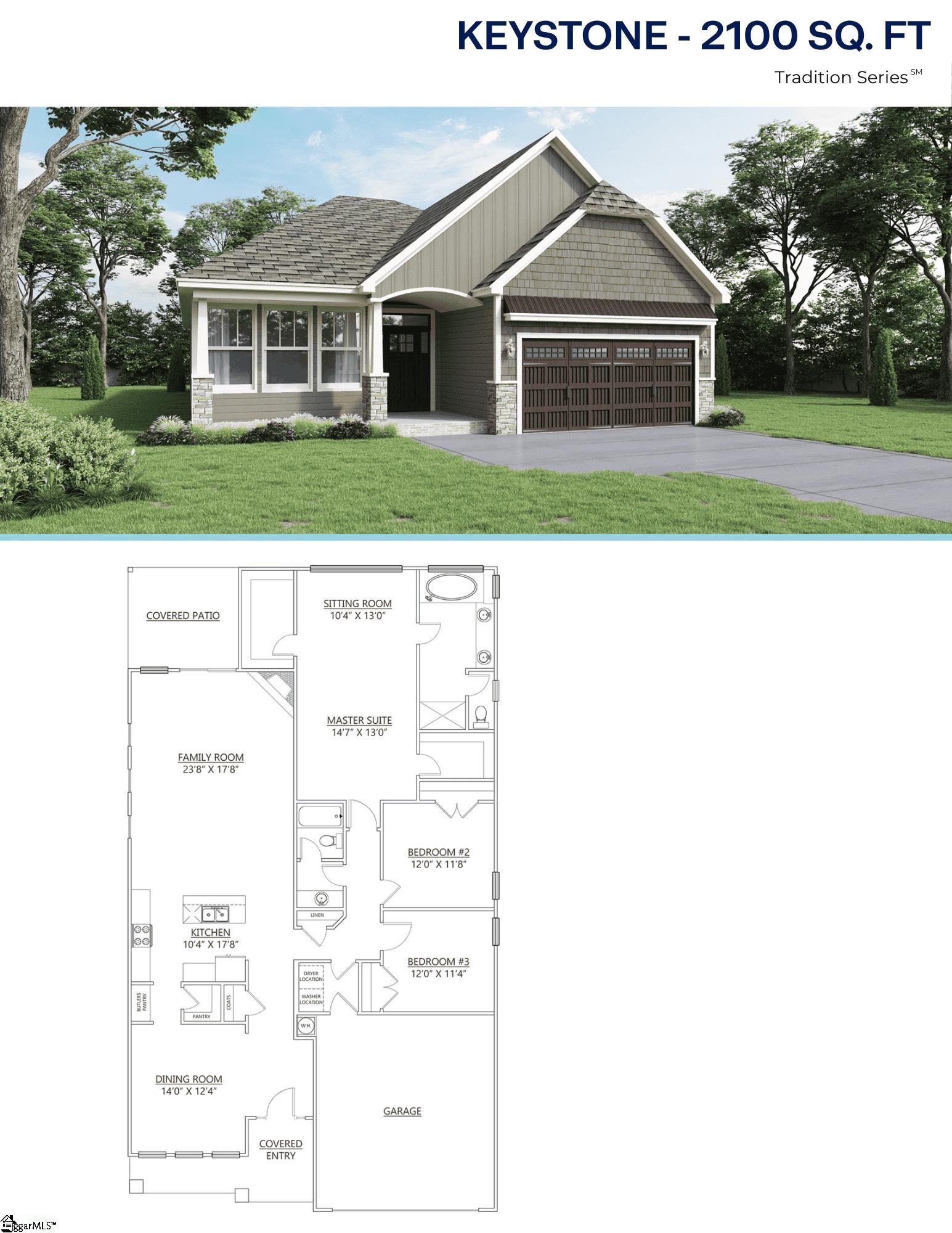 124 Beechcroft Place Fountain Inn, SC 29644 - Photo 2 of 7