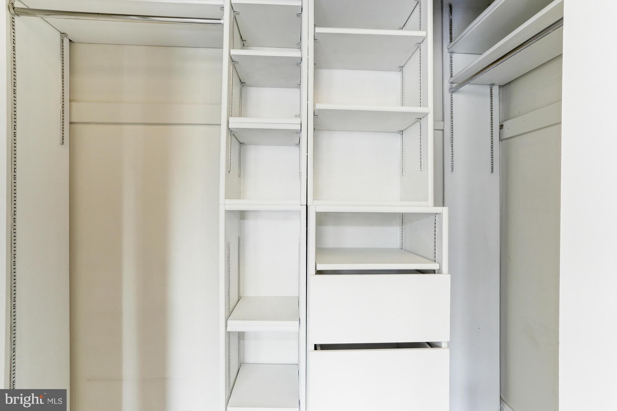 1954 Columbia Road Northwest, Unit 408 Washington, DC 20009 - Photo 11 of 12 a view of an empty walk in closet