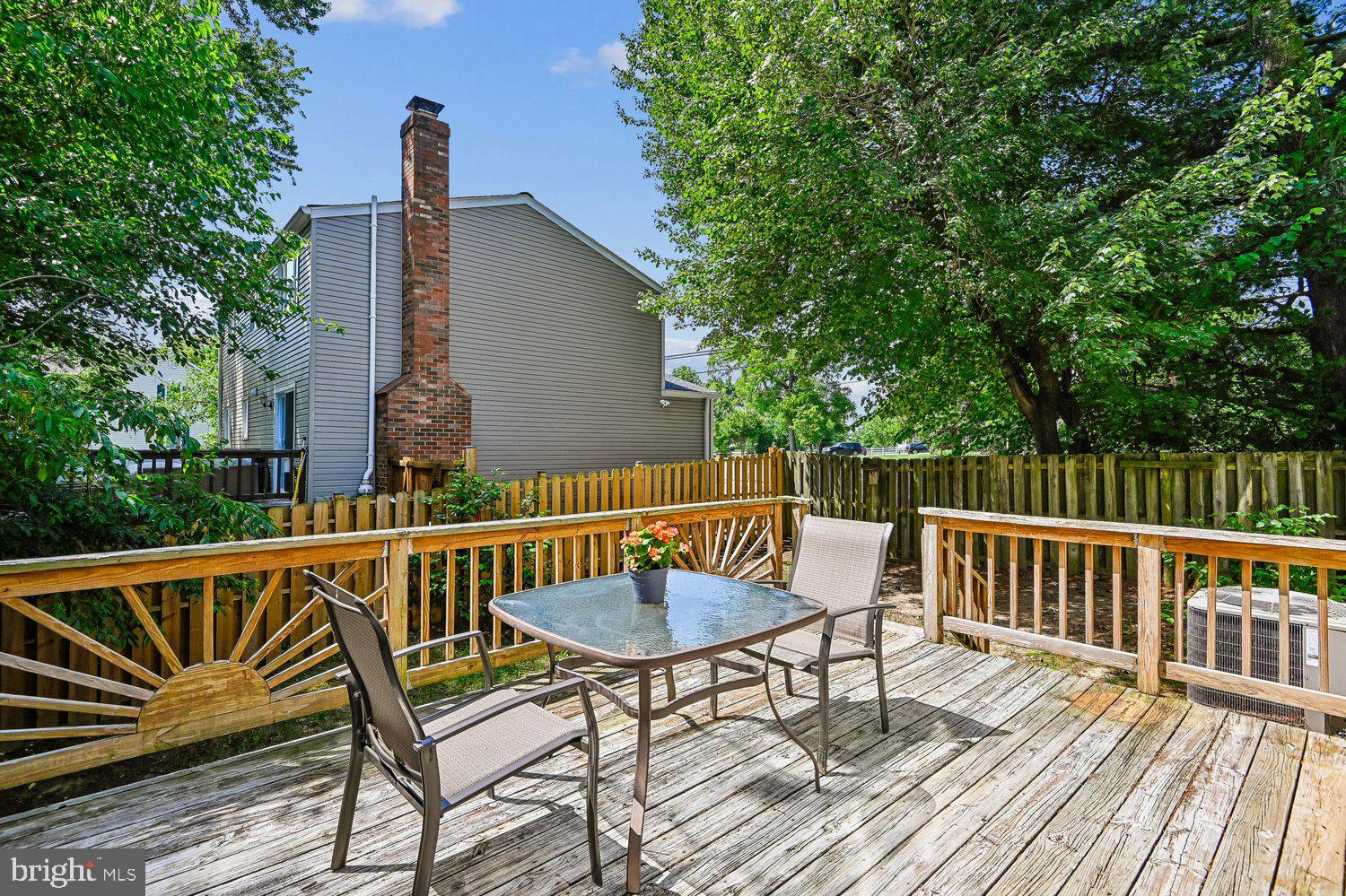 9302 Northgate Road Laurel, MD 20723 - Photo 30 of 35 Deck
