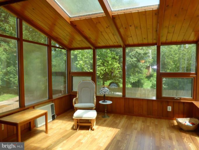 8311 Crown Court Road Alexandria, VA 22308 - Photo 2 of 21 Sun Room w/ Skylights