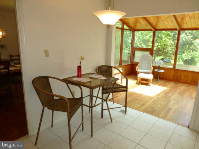 8311 Crown Court Road Alexandria, VA 22308 - Photo 13 of 21 Breakfast Area Opens To Sun Room!