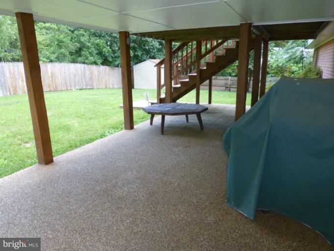 8311 Crown Court Road Alexandria, VA 22308 - Photo 8 of 21 Covered Patio