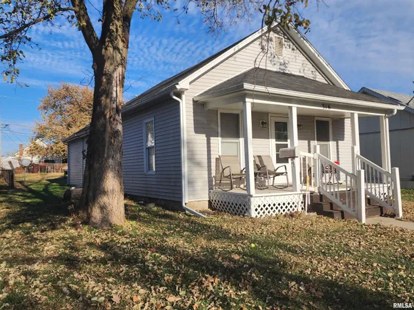 $107,500 | 316 Willard Avenue, Lincoln, IL 62656