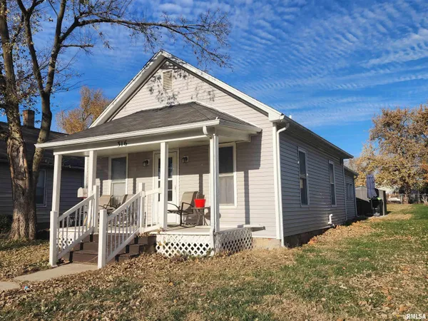 $107,500 | 316 Willard Avenue, Lincoln, IL 62656
