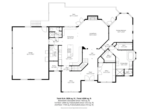 $712,500 | 913 Dogwood Drive, Fayetteville, TN 37334