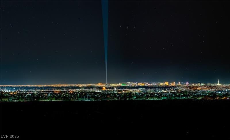 236 South Parawan Street Henderson, NV 89015 - Photo 1 of 8 View of city with a view of city lights