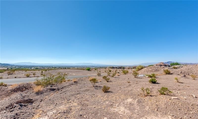 236 South Parawan Street Henderson, NV 89015 - Photo 4 of 8 View of mountain backdrop featuring a desert landscape