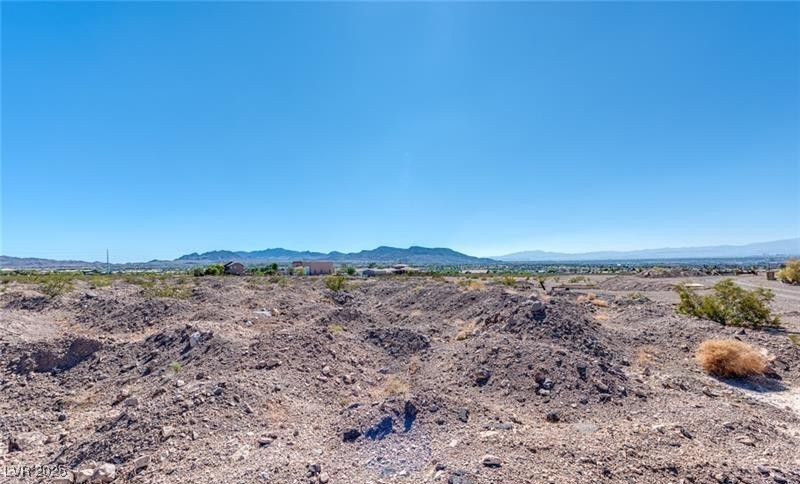236 South Parawan Street Henderson, NV 89015 - Photo 5 of 8 Mountain view featuring a desert landscape and rural landscape