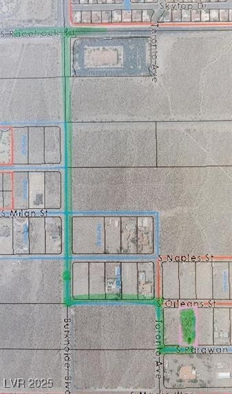 236 South Parawan Street Henderson, NV 89015 - Photo 8 of 8 Map / location