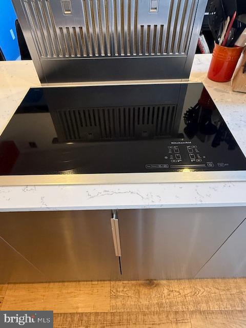 1221 Oates Street Northeast, Unit C Washington, DC 20002 - Photo 11 of 33 a view of barbeque grill