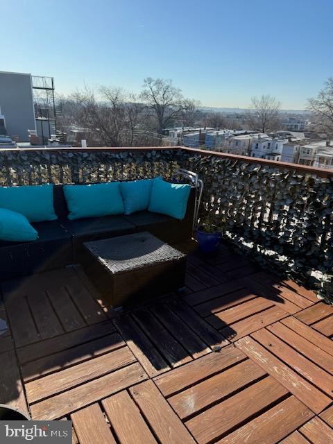 1221 Oates Street Northeast, Unit C Washington, DC 20002 - Photo 14 of 33 a view of sitting area with furniture